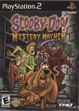 Scooby-Doo! Mystery Mayhem box cover front